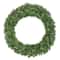 3ft. Pre-Lit Canadian Pine Artificial Christmas Wreath